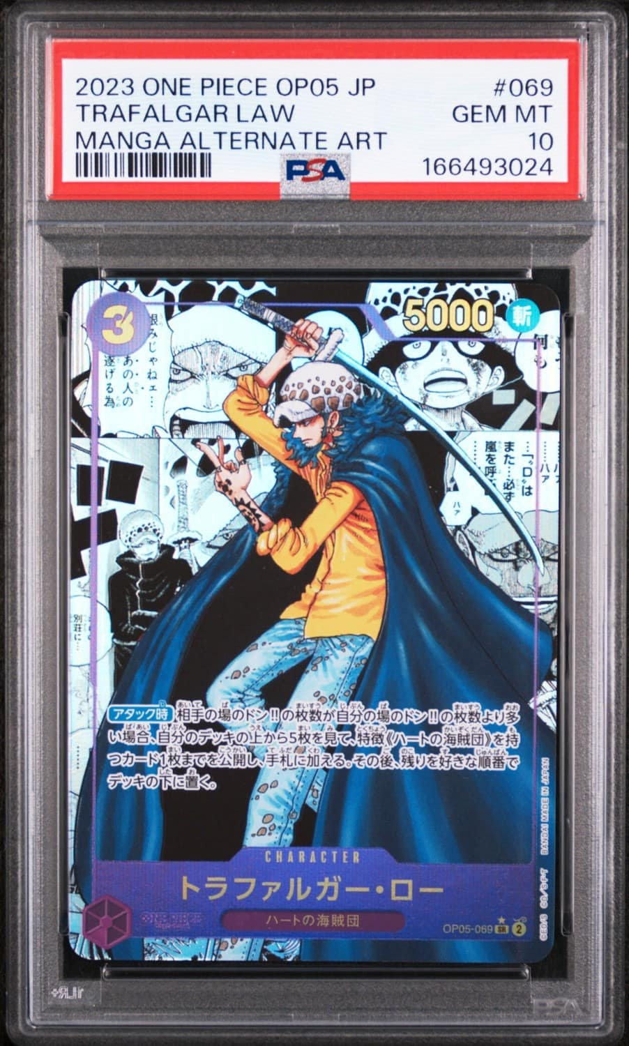 Trafalgar Law