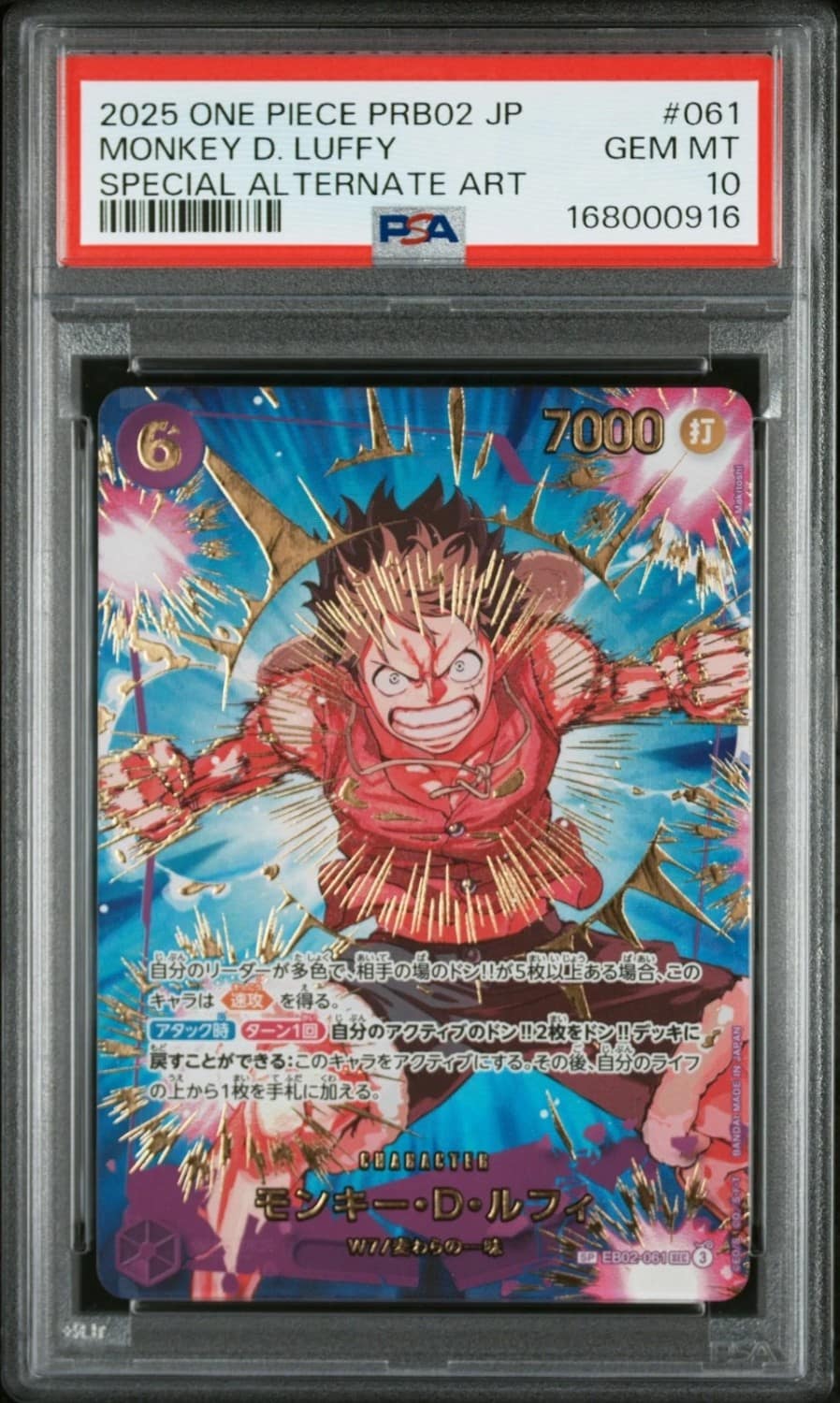 Monkey D. Luffy
