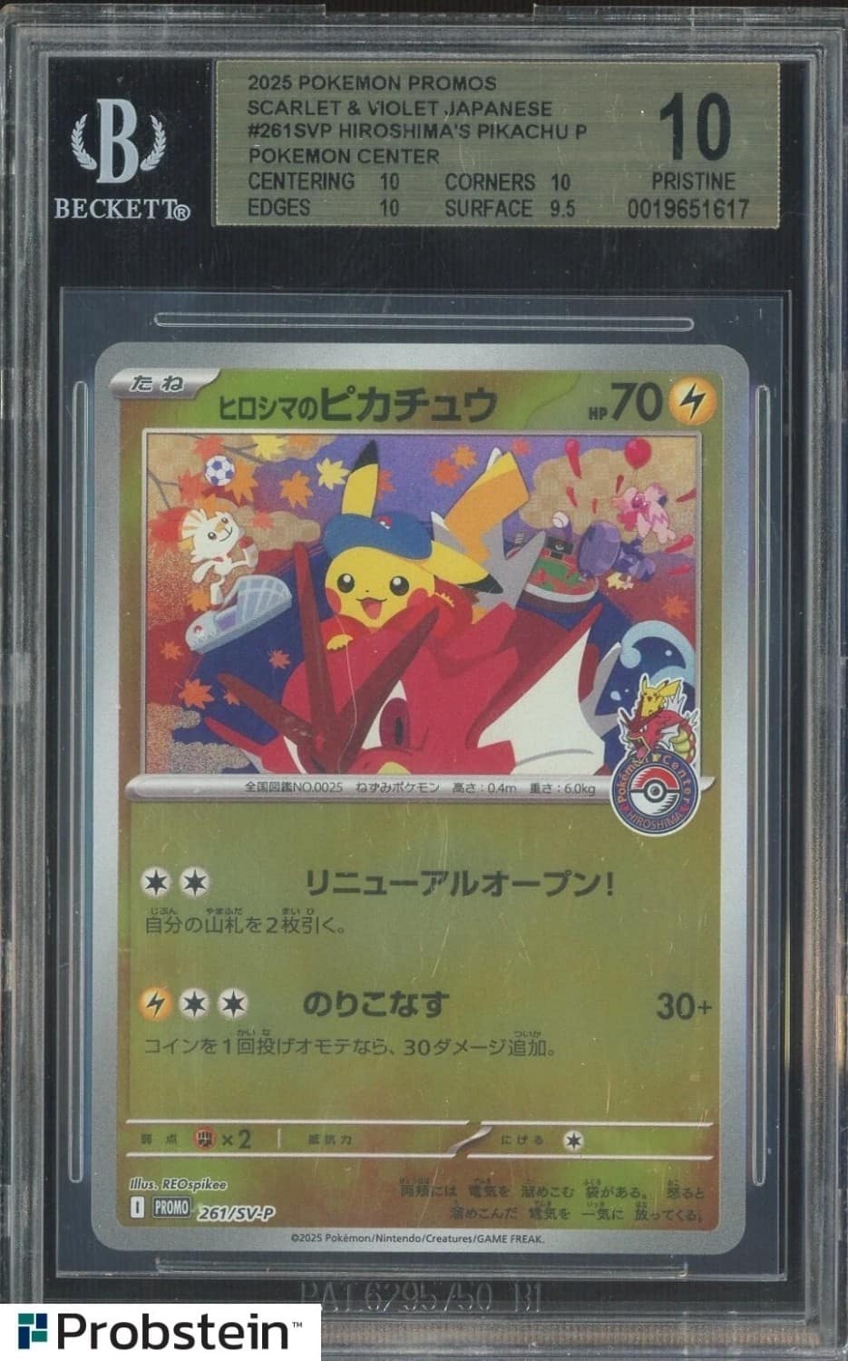 Hiroshima'S Pikachu