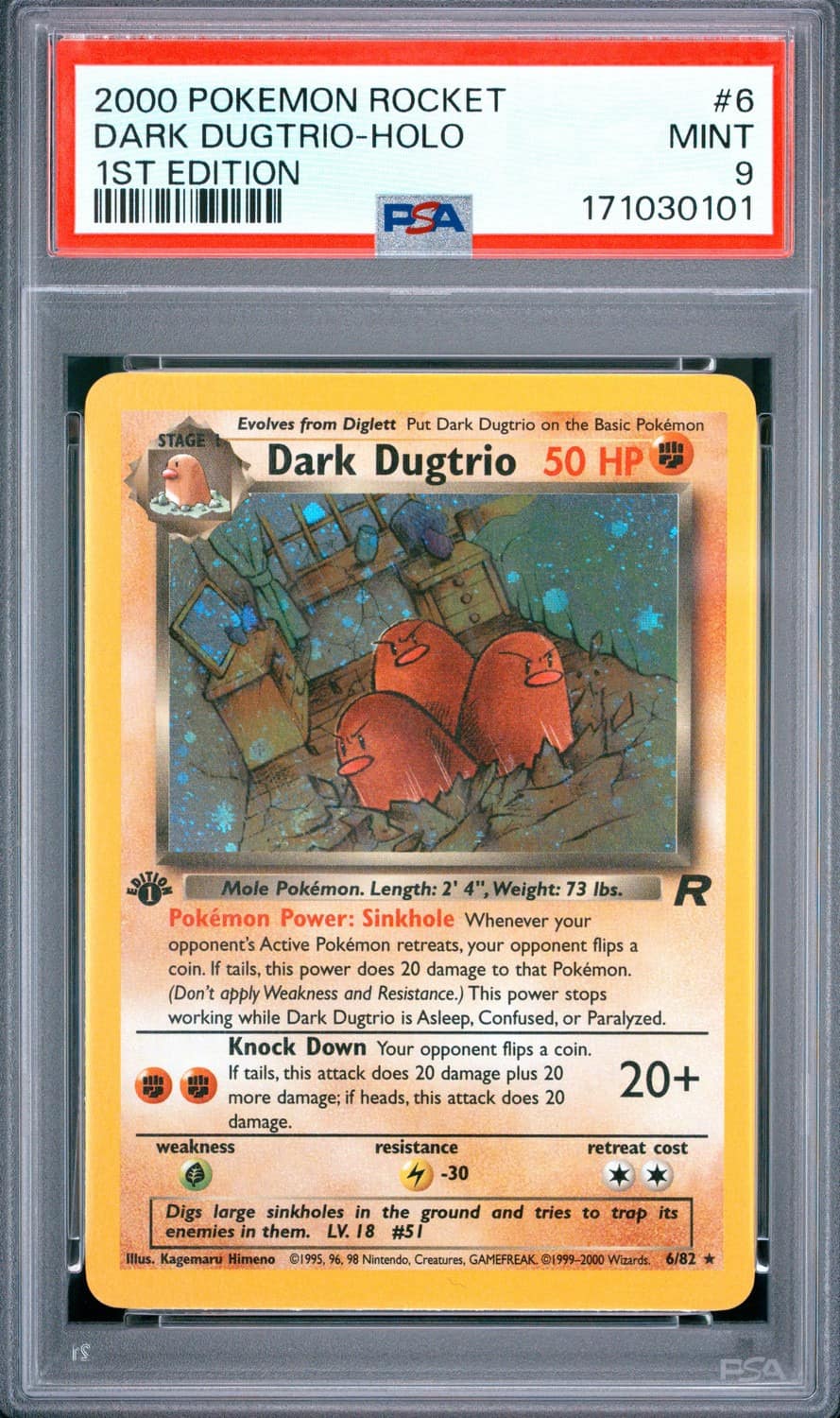 Dark Dugtrio
