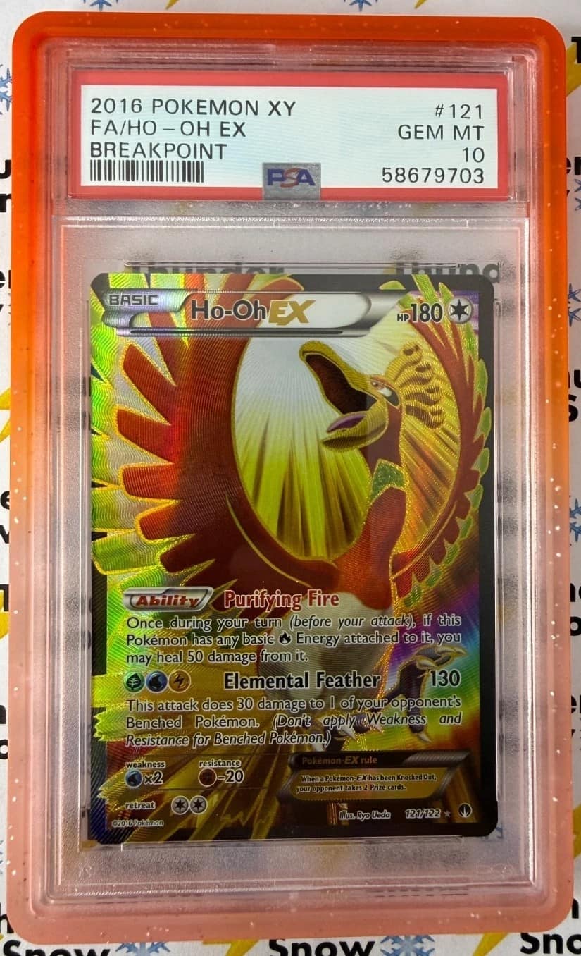 Ho-Oh Ex