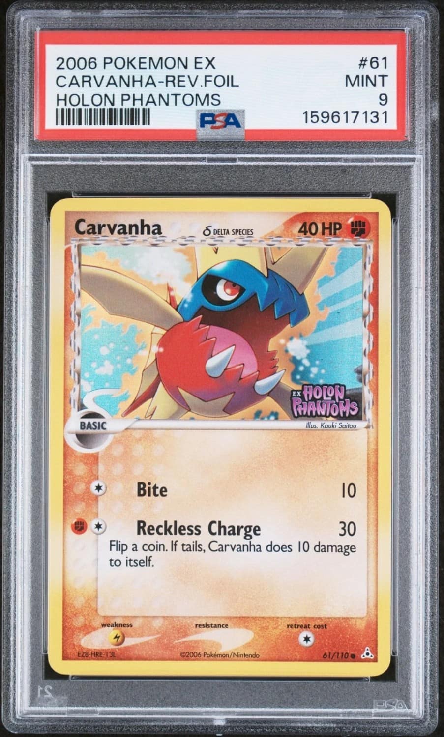 Carvanha δ