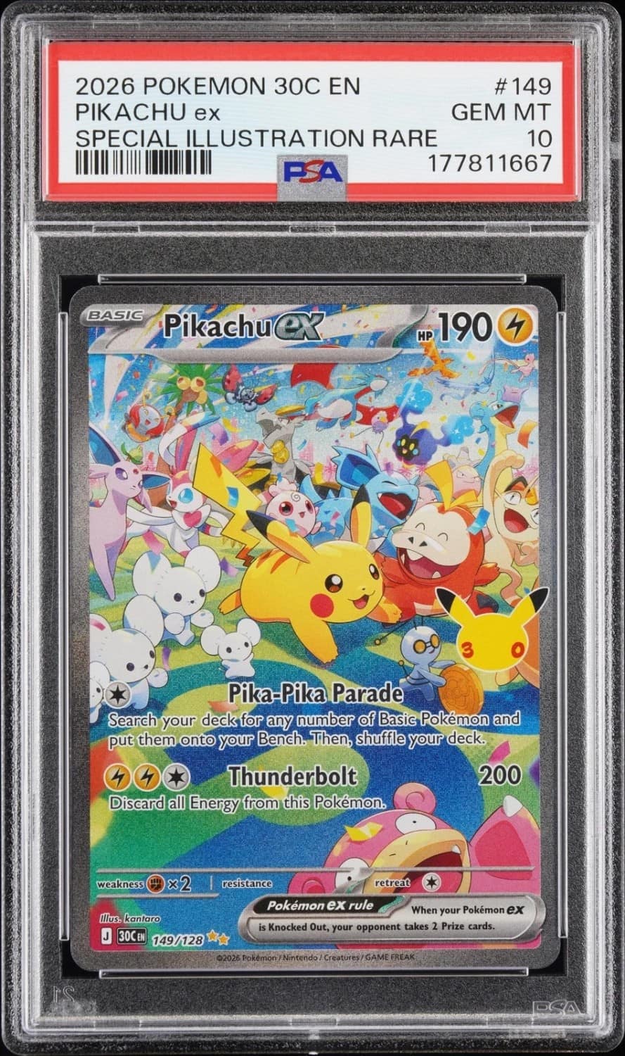 Pikachu Ex
