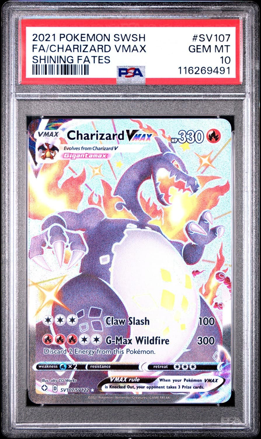 Charizard Vmax