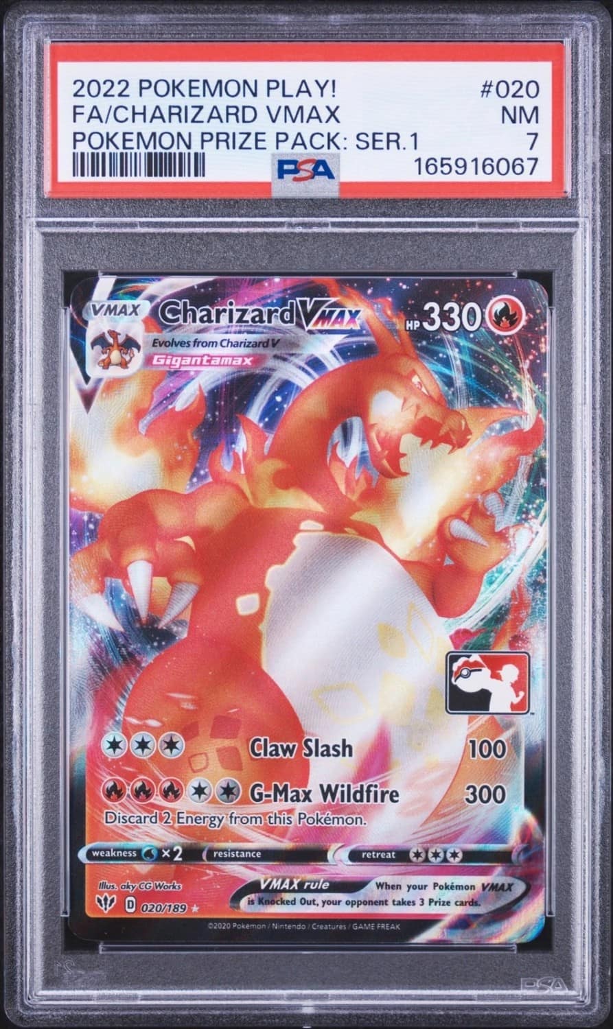 Charizard Vmax