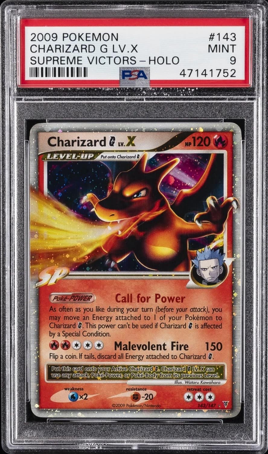Charizard G Lv X