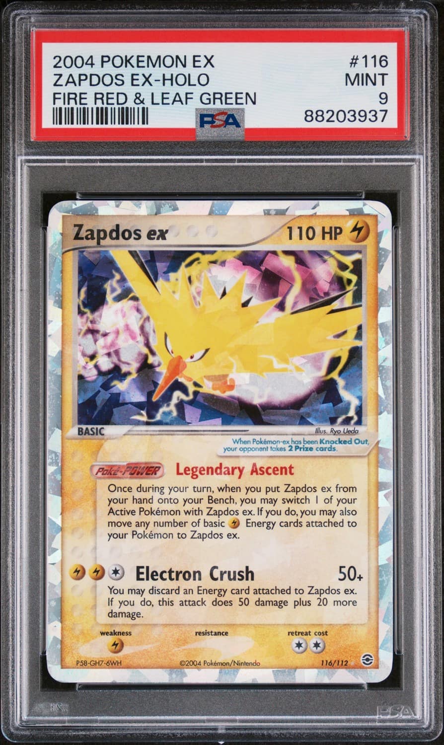 Zapdos Ex