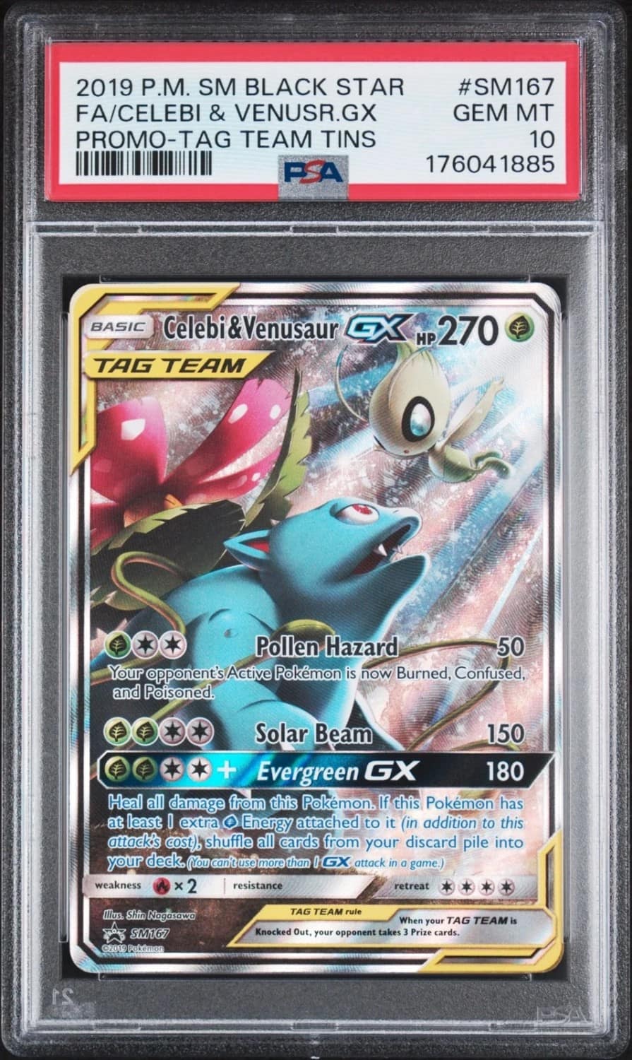Celebi & Venusaur Gx