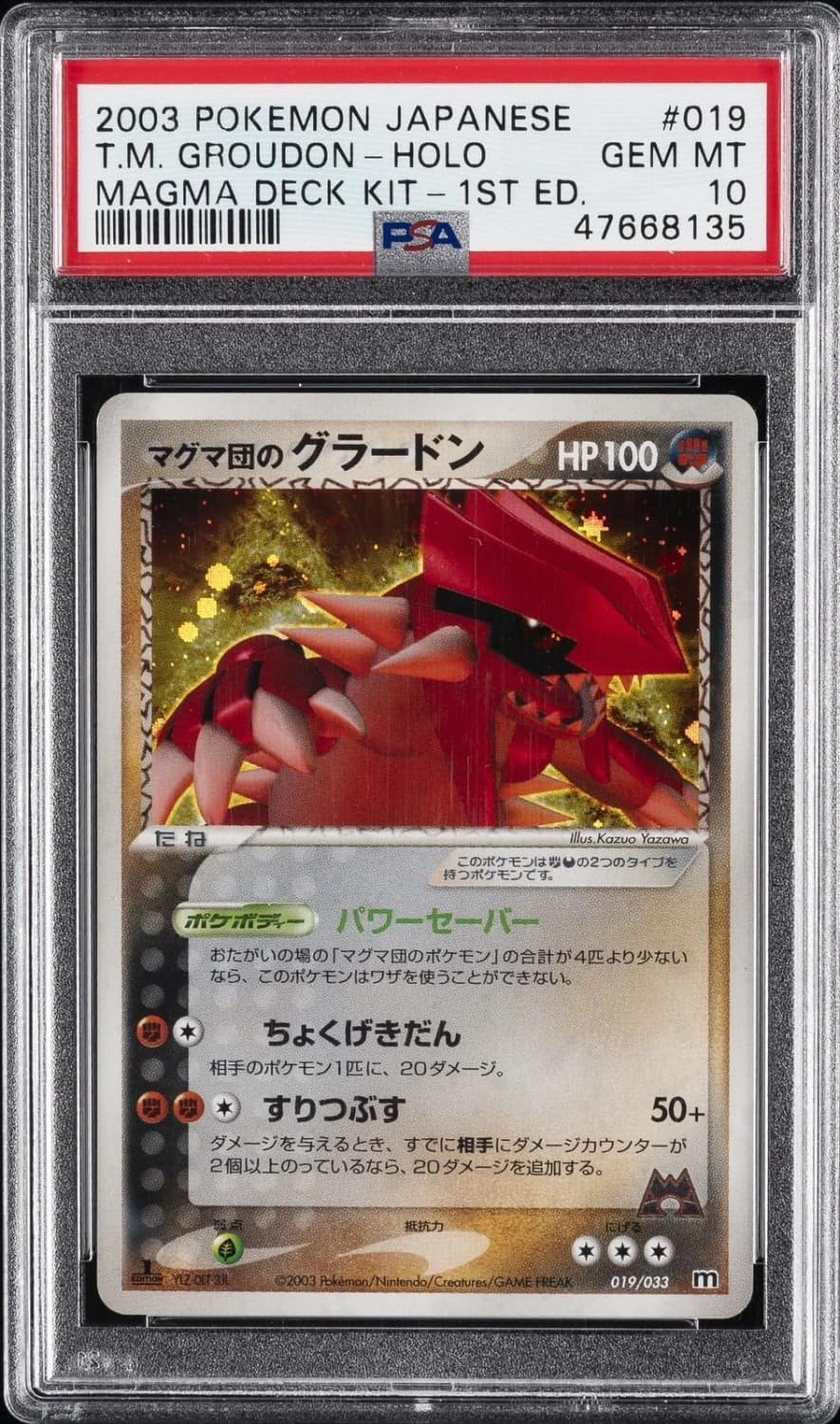 Team Magma'S Groudon