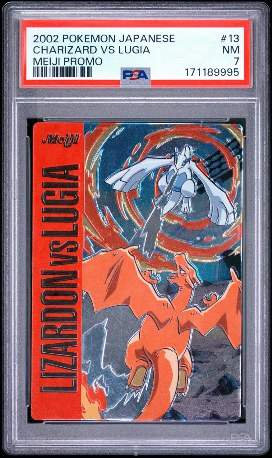 Charizard Vs Lugia