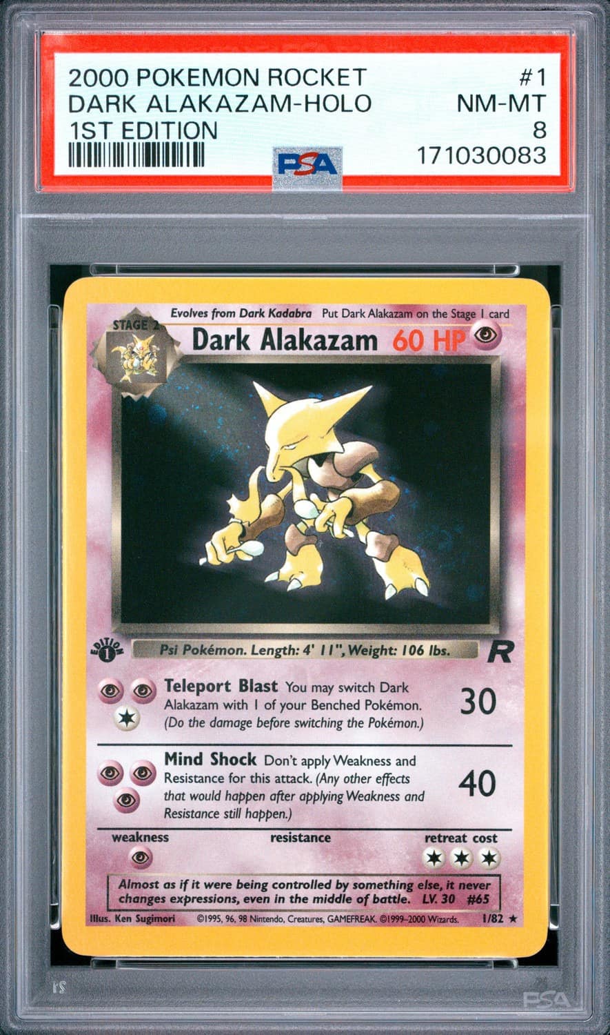 Dark Alakazam