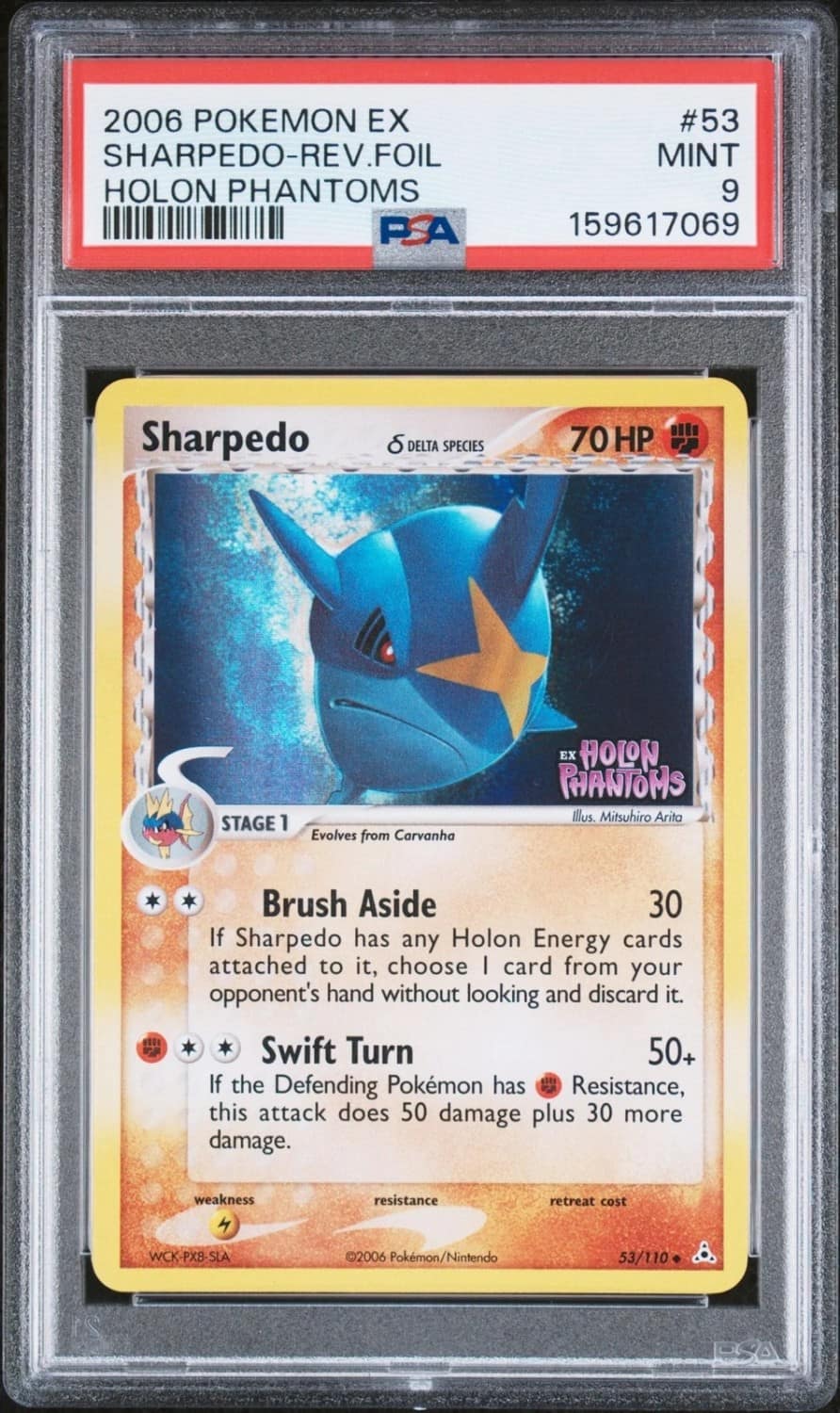 Sharpedo δ