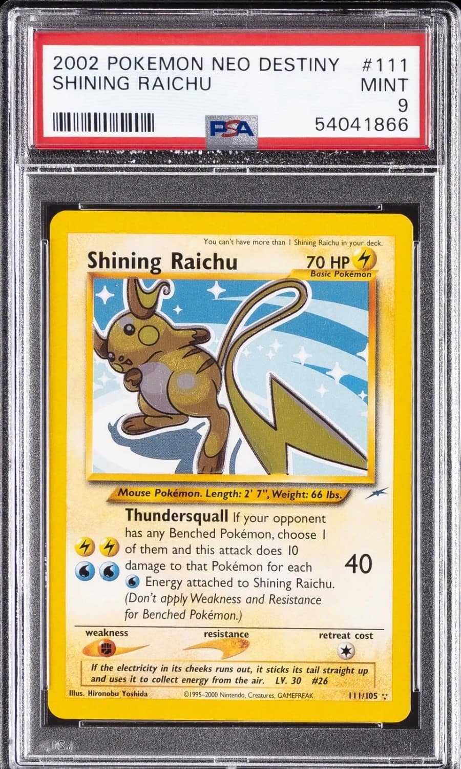 Shining Raichu