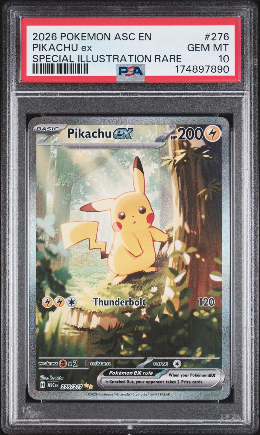 Pikachu Ex