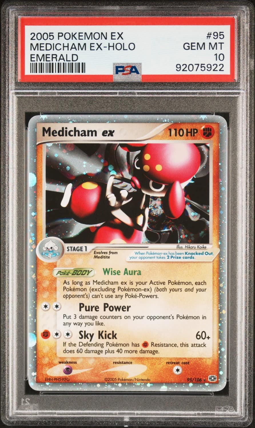 Medicham Ex