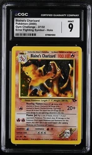 Blaine'S Charizard