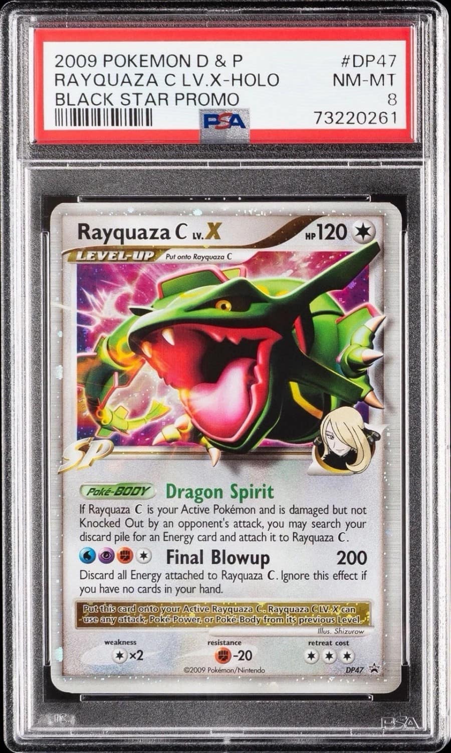 Rayquaza C Lv X