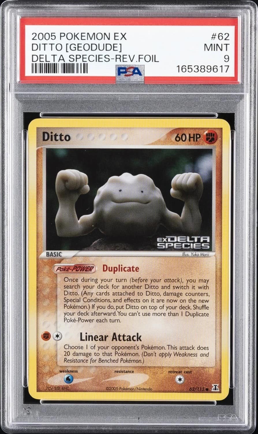 Ditto [geodude]