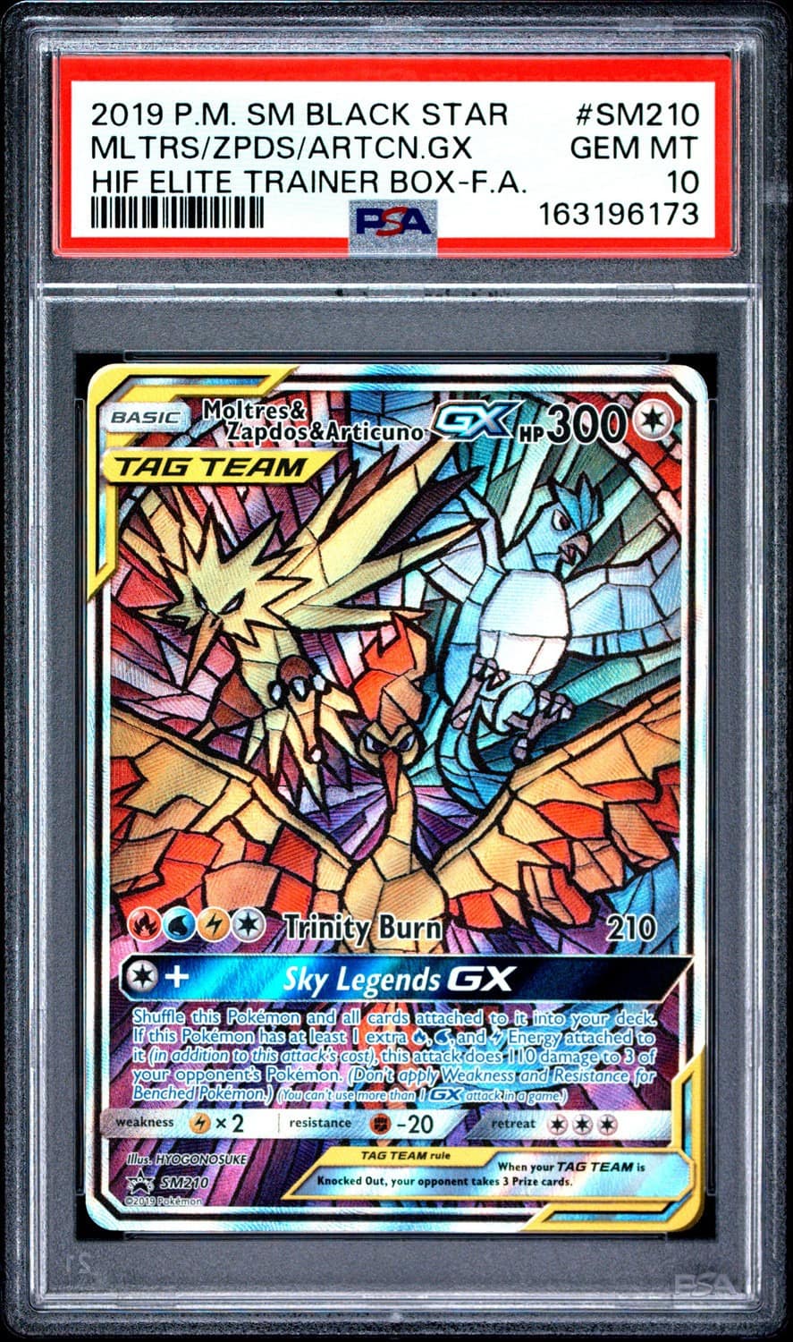 Moltres & Zapdos & Articuno Gx