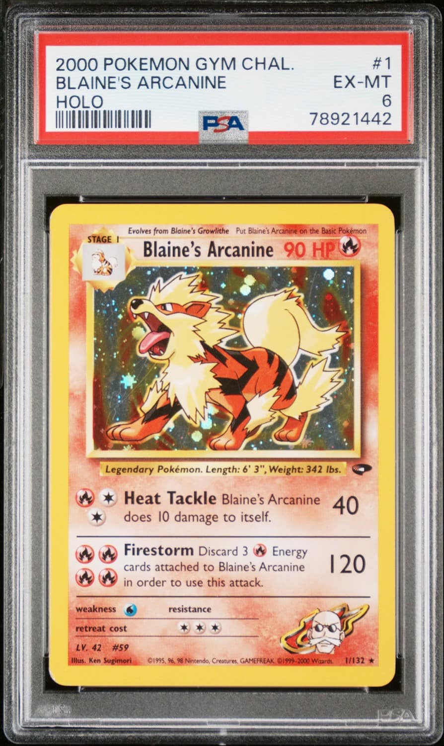 Blaine'S Arcanine