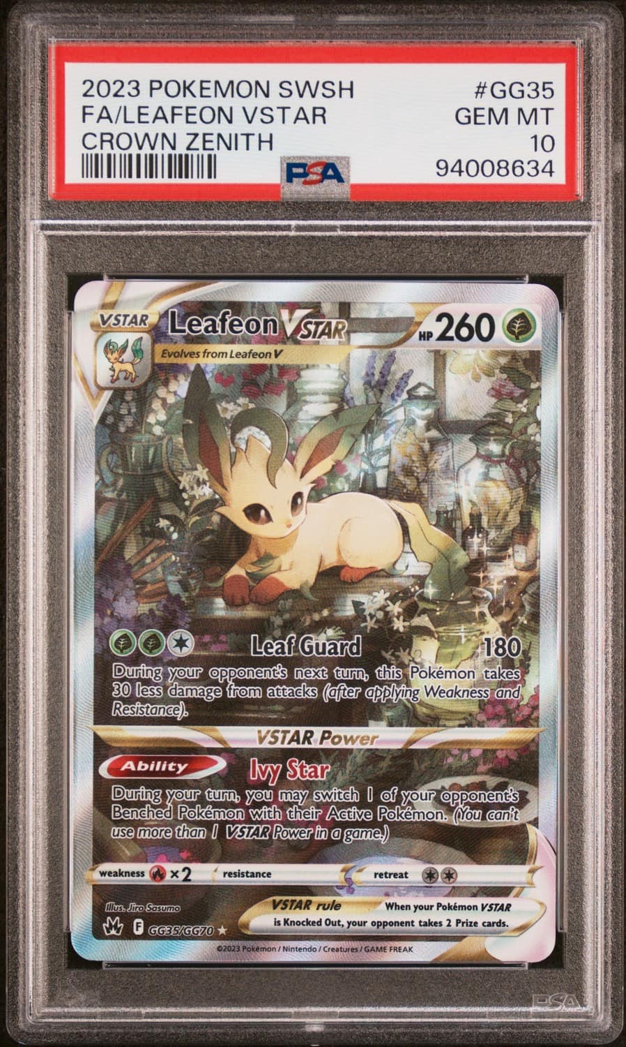 Leafeon Vstar