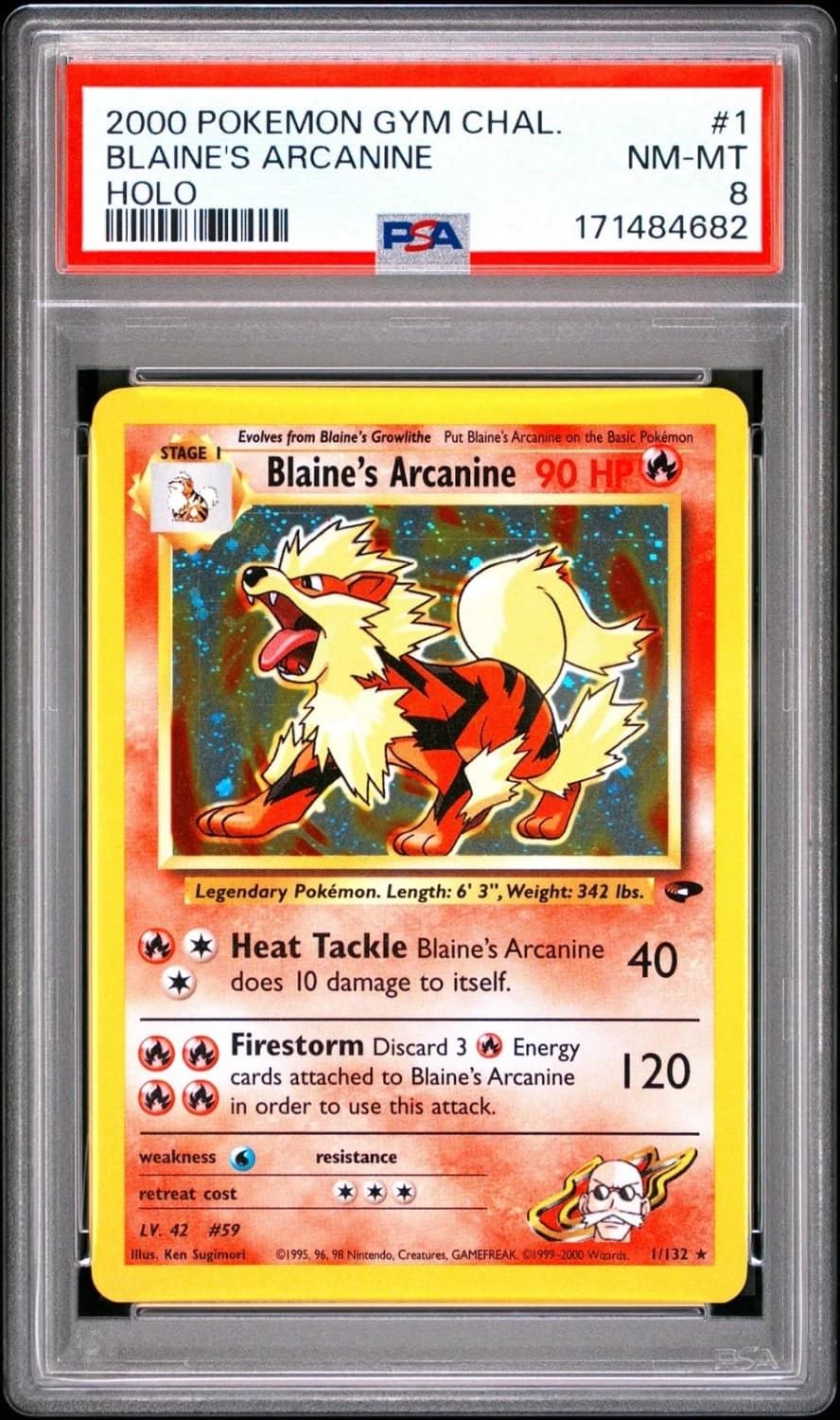 Blaine'S Arcanine