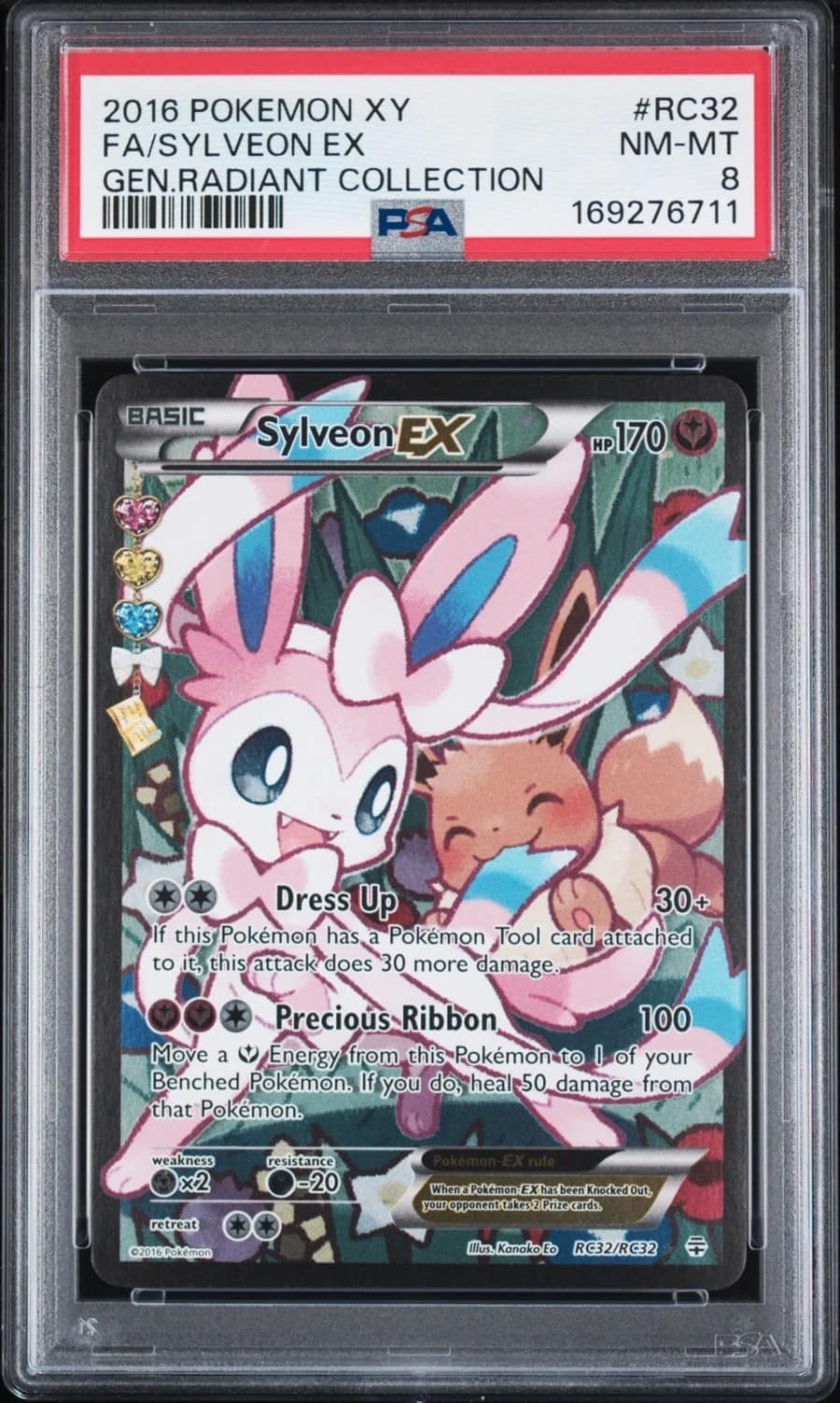 Sylveon Ex