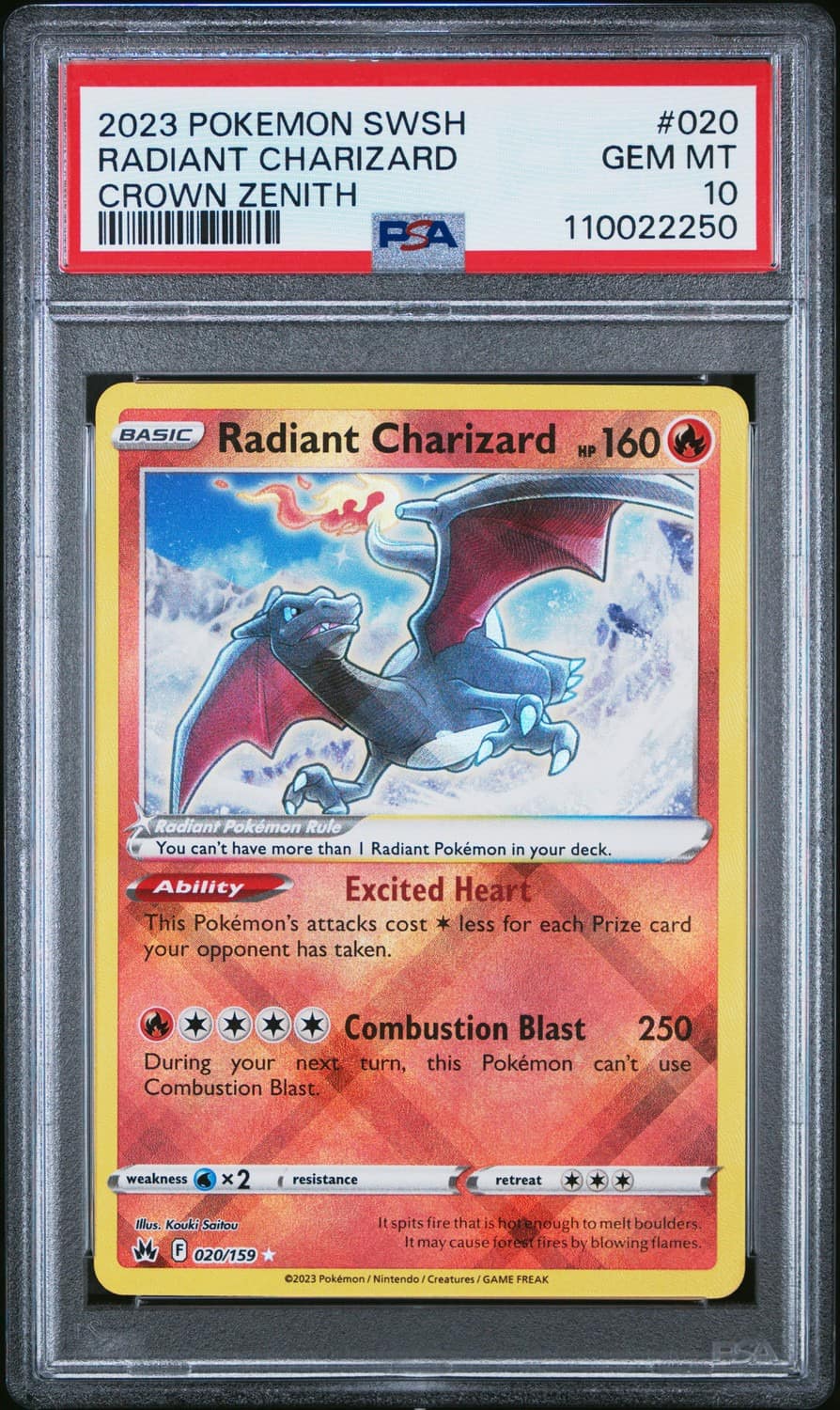 Radiant Charizard