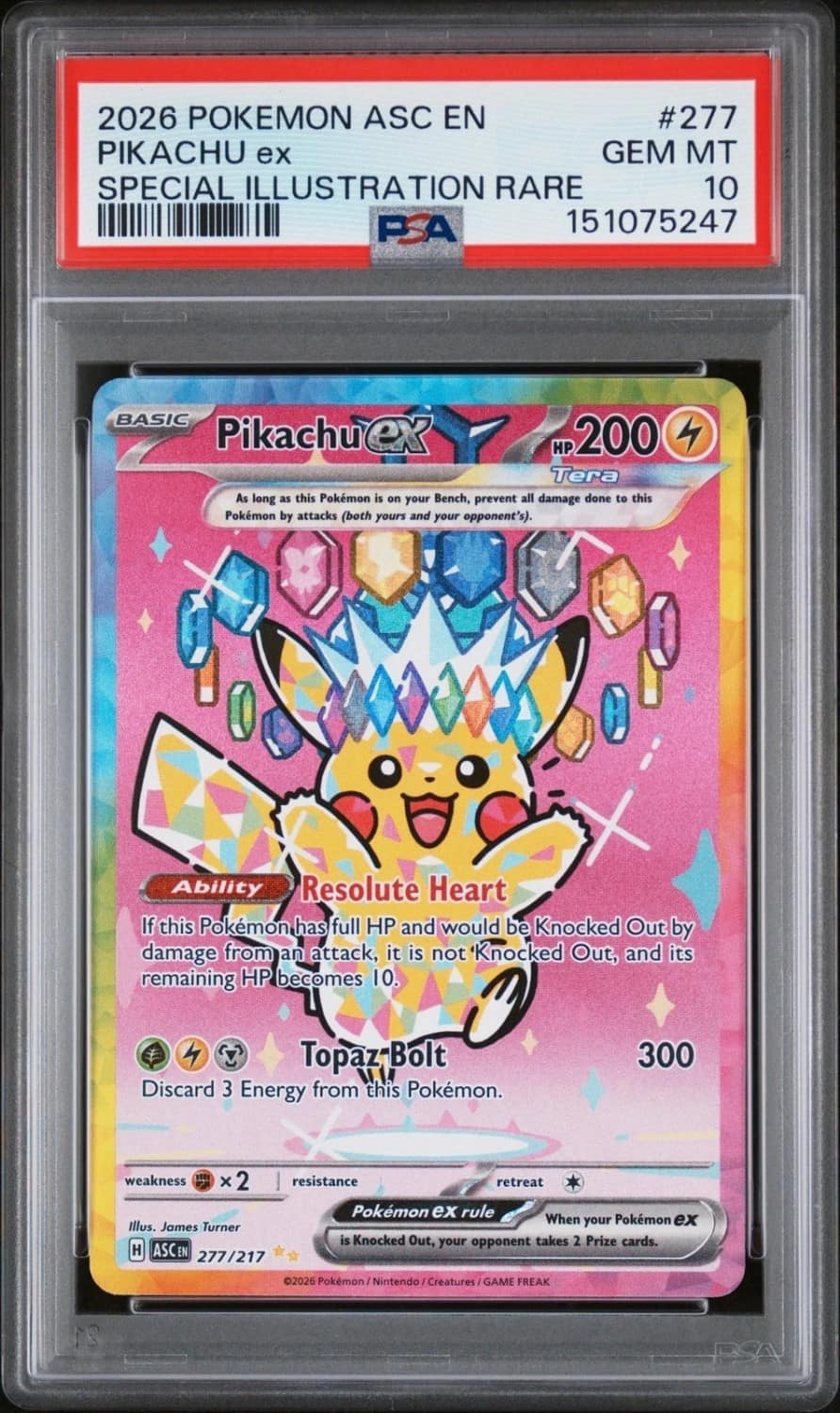 Pikachu Ex