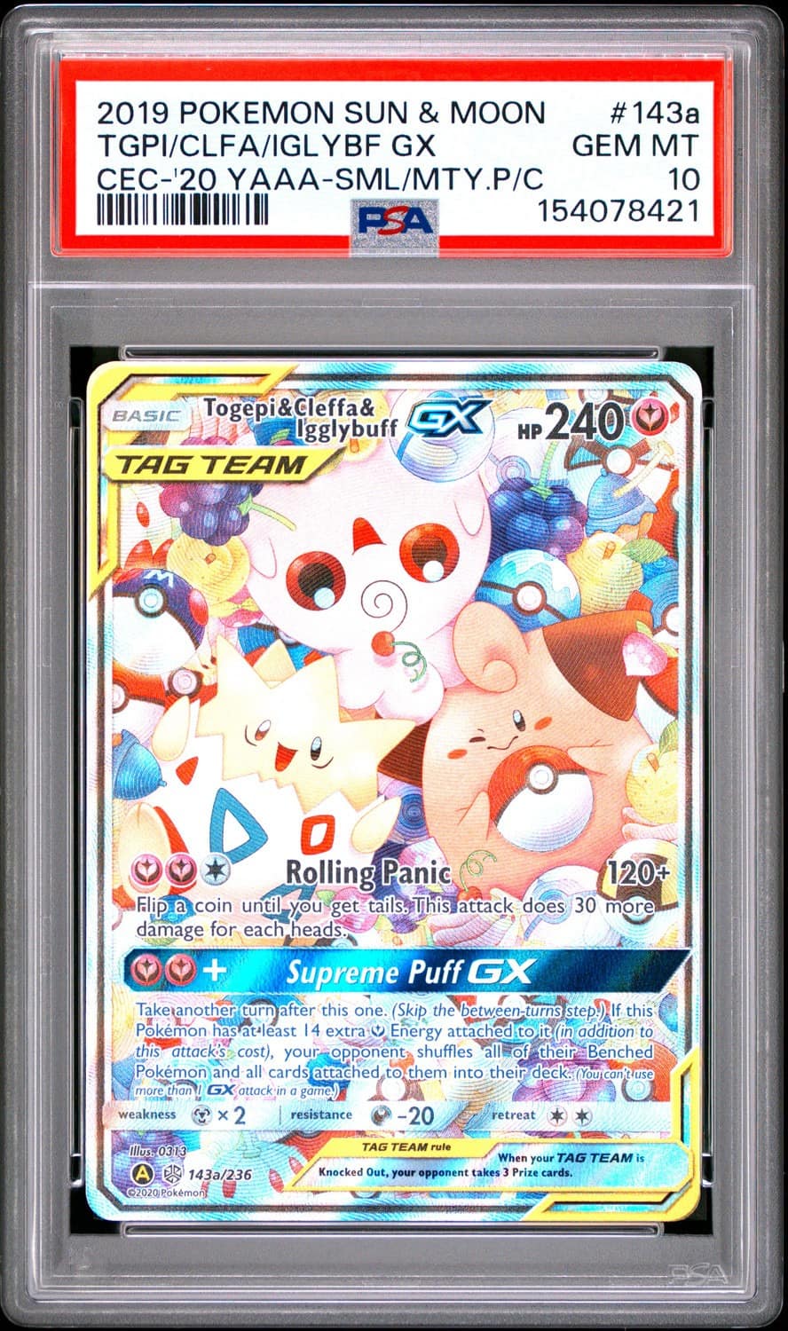 Tgpi/clfa/iglybf Gx