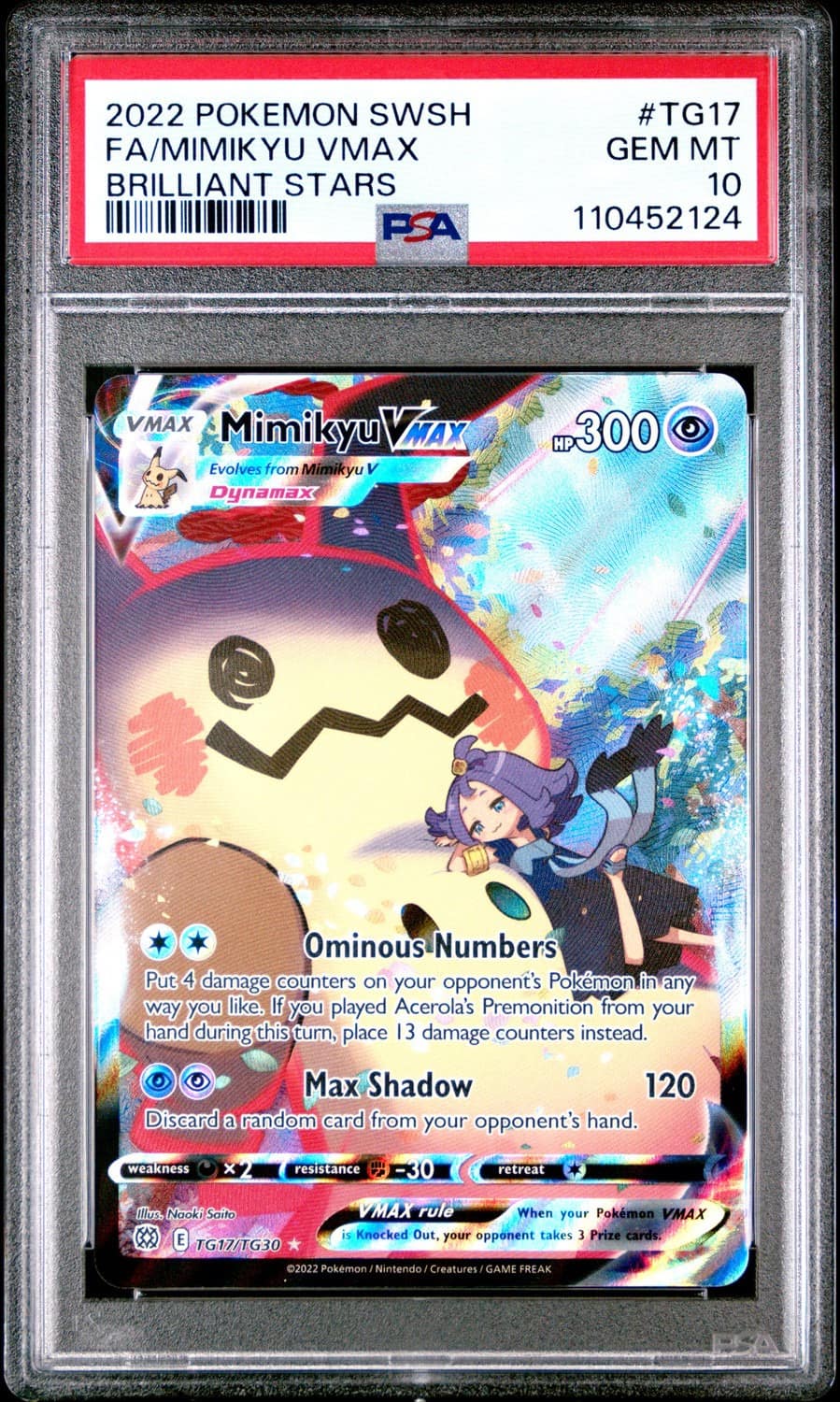 Mimikyu Vmax