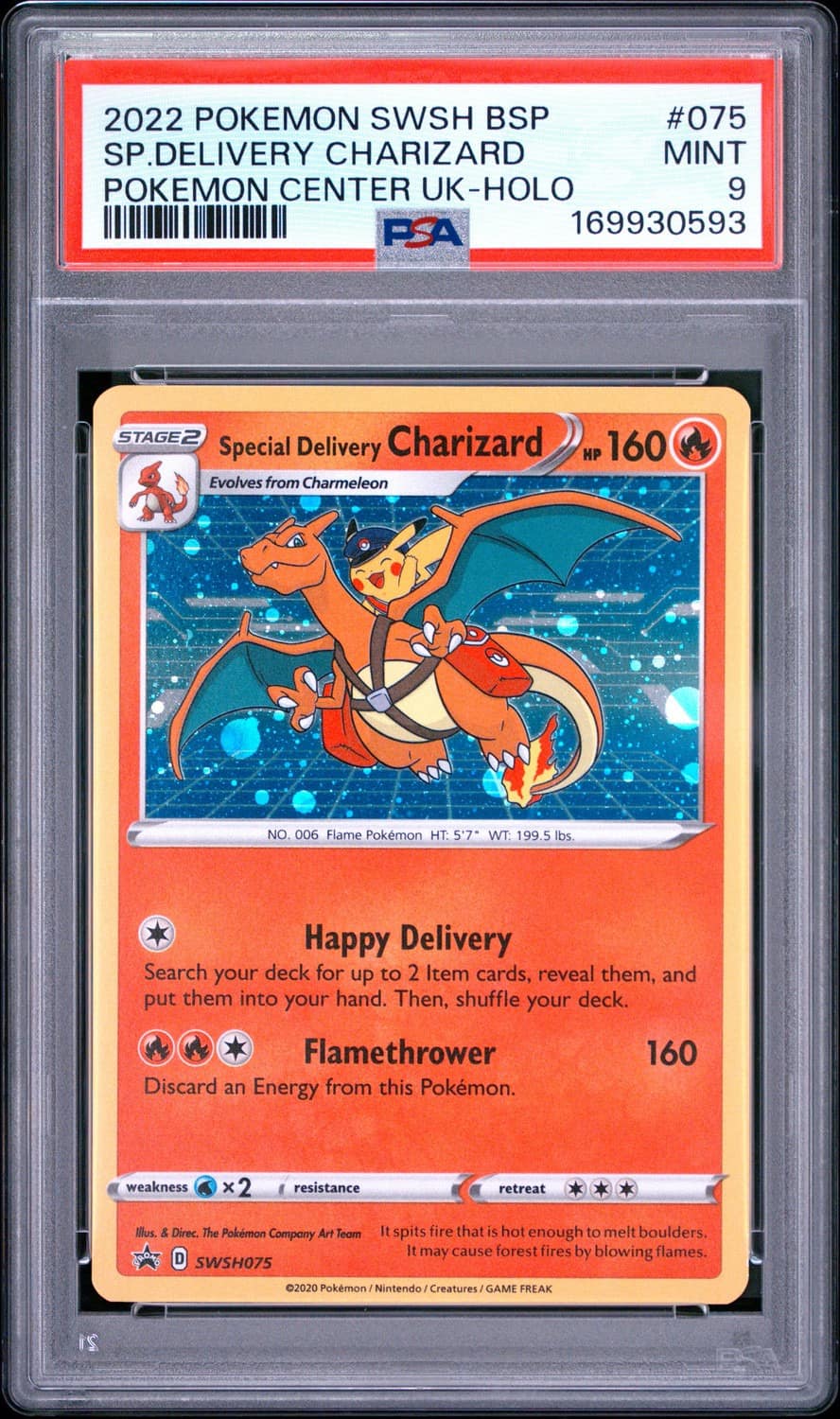 Special Delivery Charizard