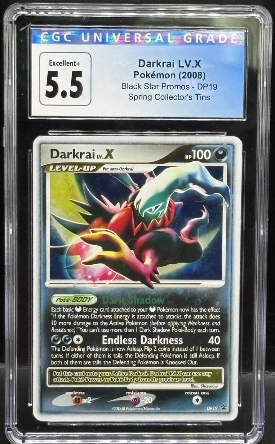 Darkrai Lv X