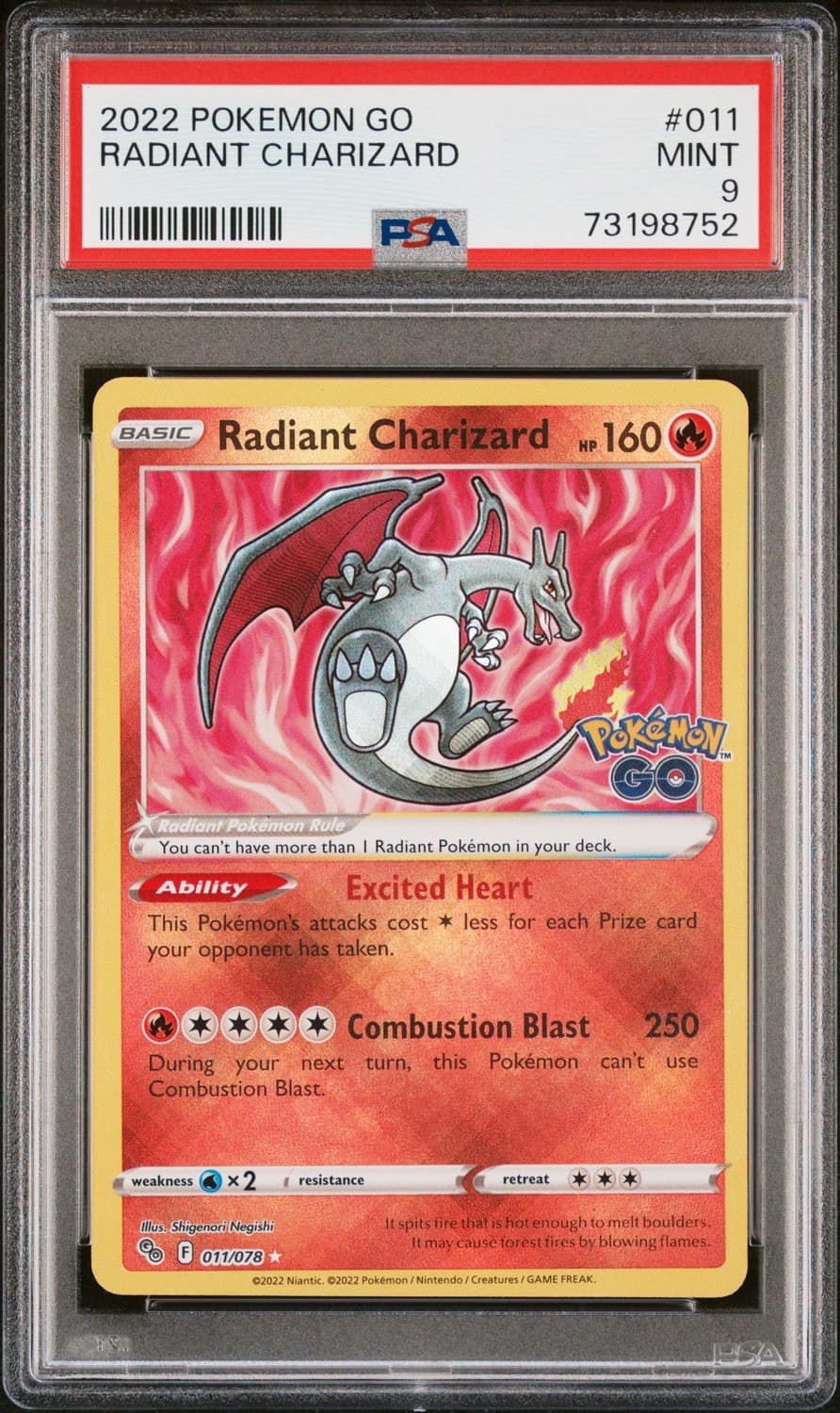Radiant Charizard
