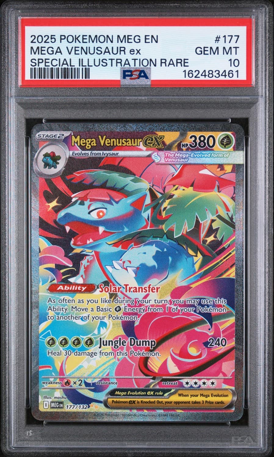 Mega Venusaur Ex