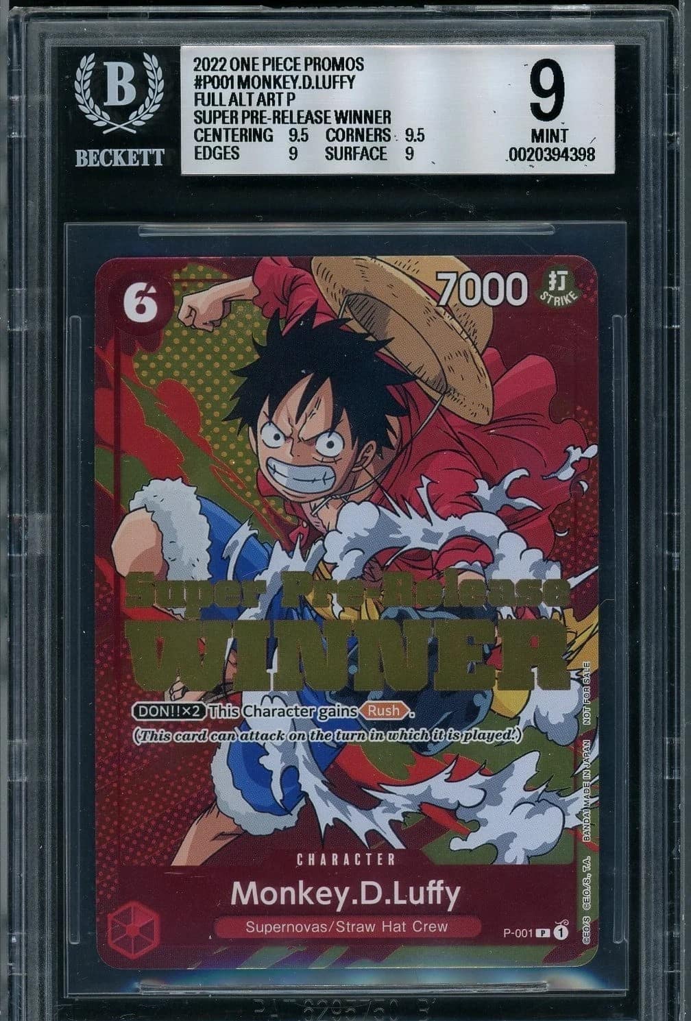 Monkey D. Luffy