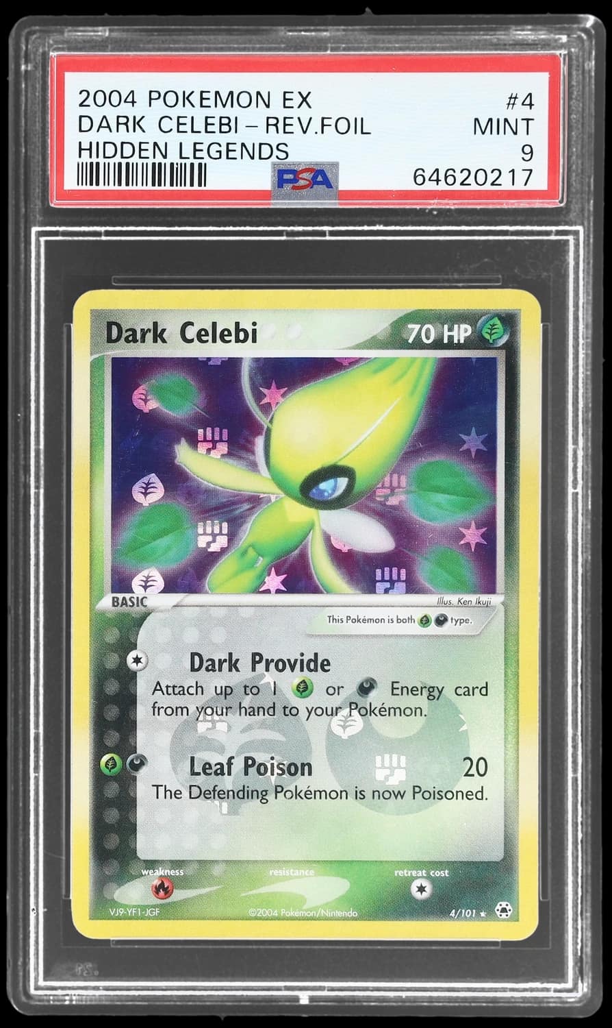 Dark Celebi