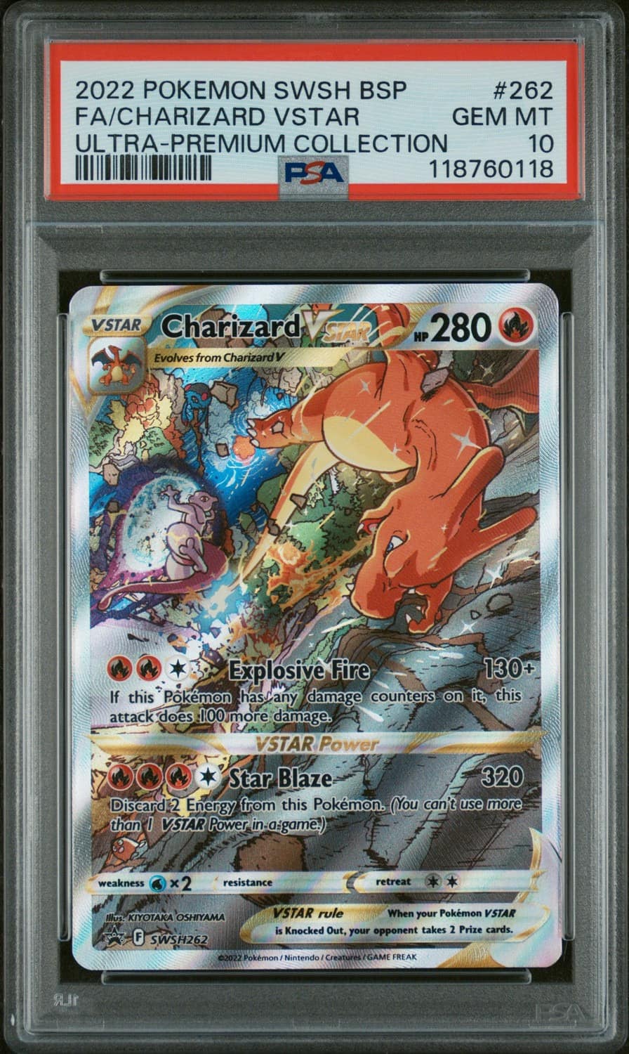Charizard Vstar