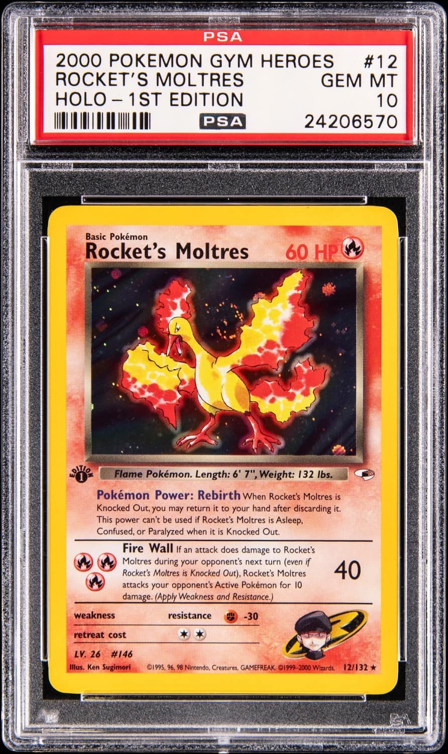 Rocket'S Moltres