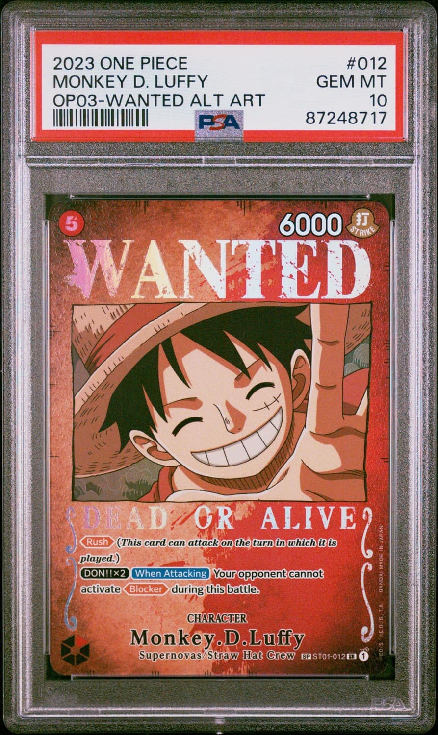 Monkey D. Luffy