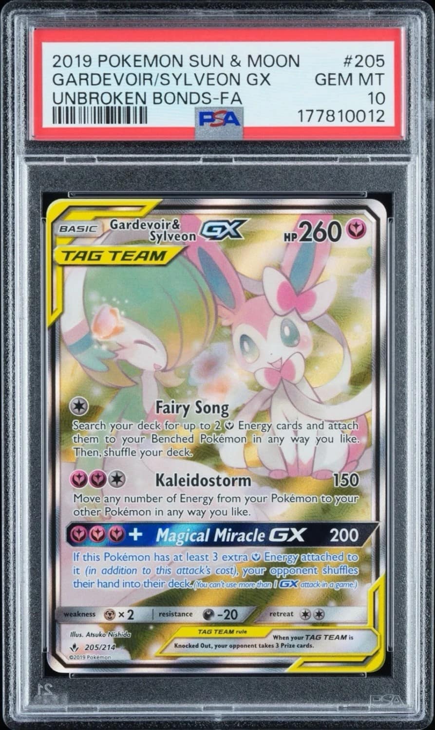 Gardevoir/sylveon Gx