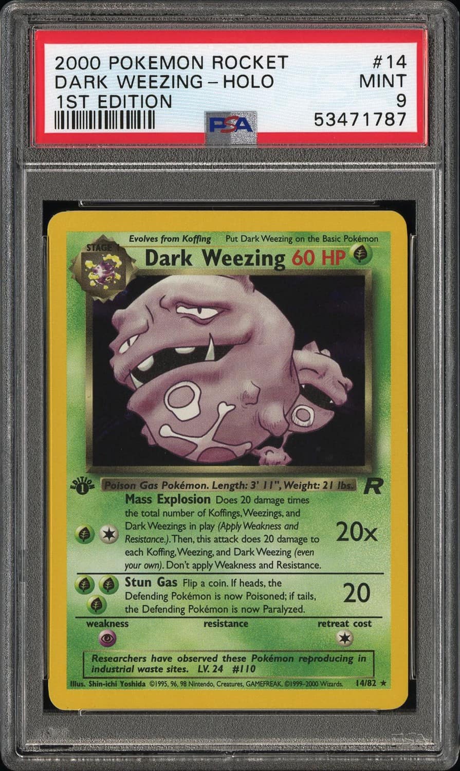 Dark Weezing