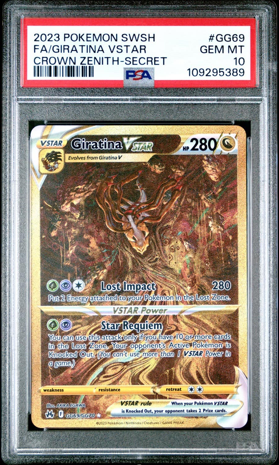 Giratina Vstar