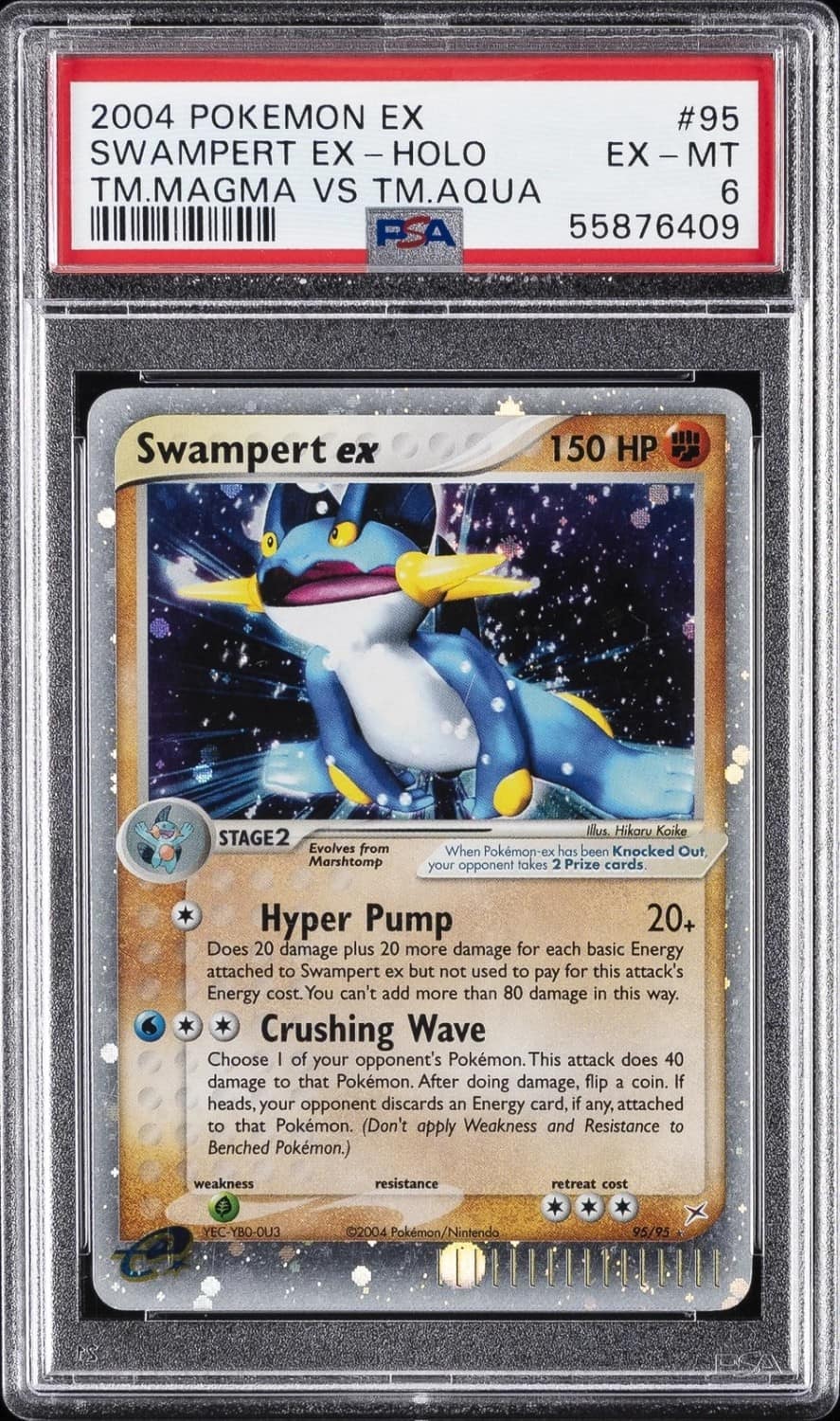 Swampert Ex