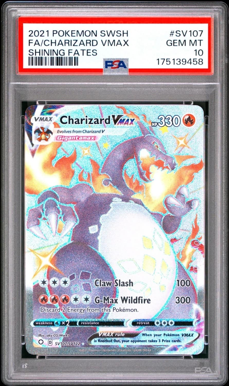 Charizard Vmax