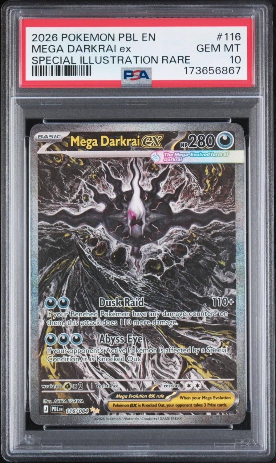 Mega Darkrai Ex