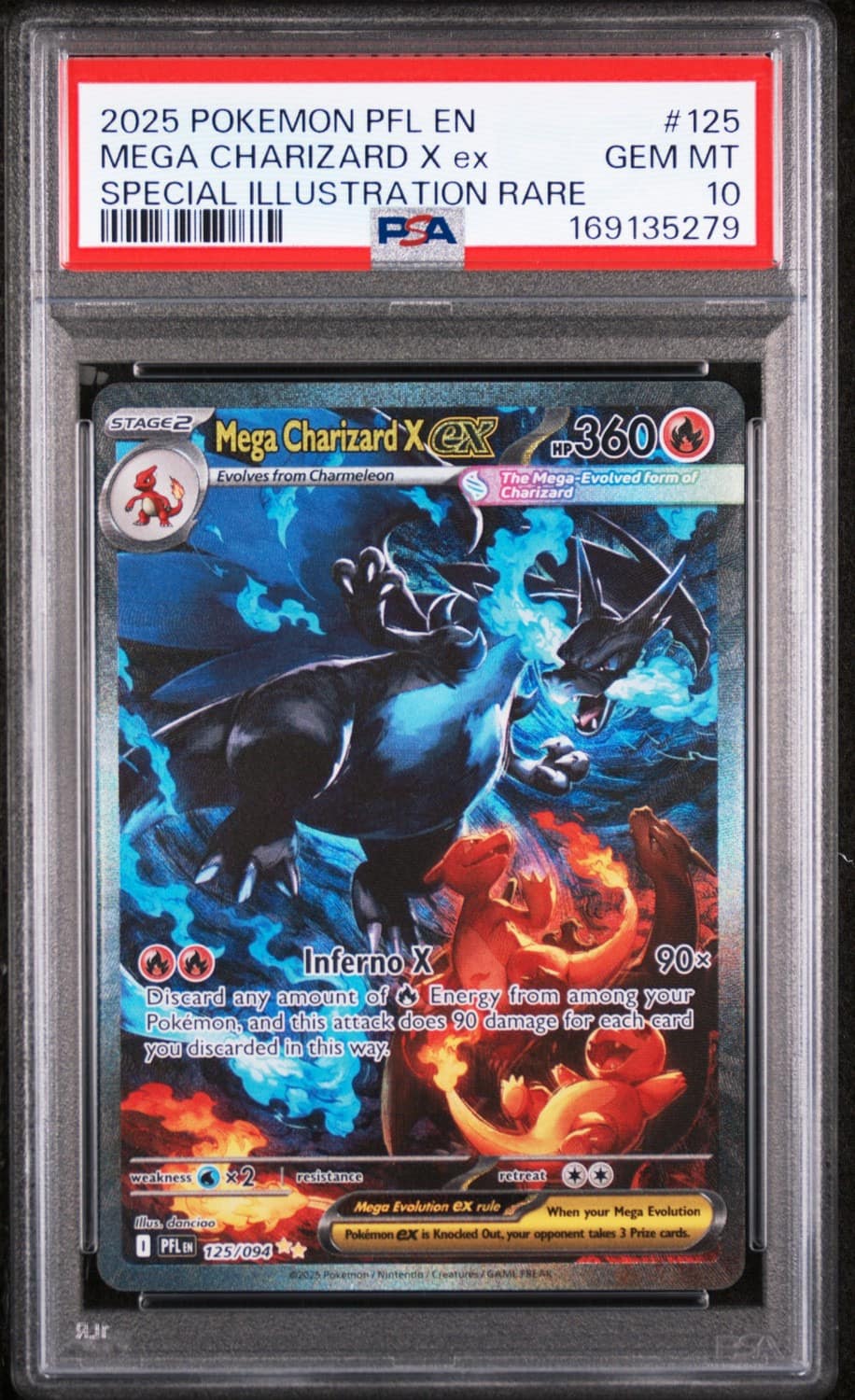 Mega Charizard X Ex