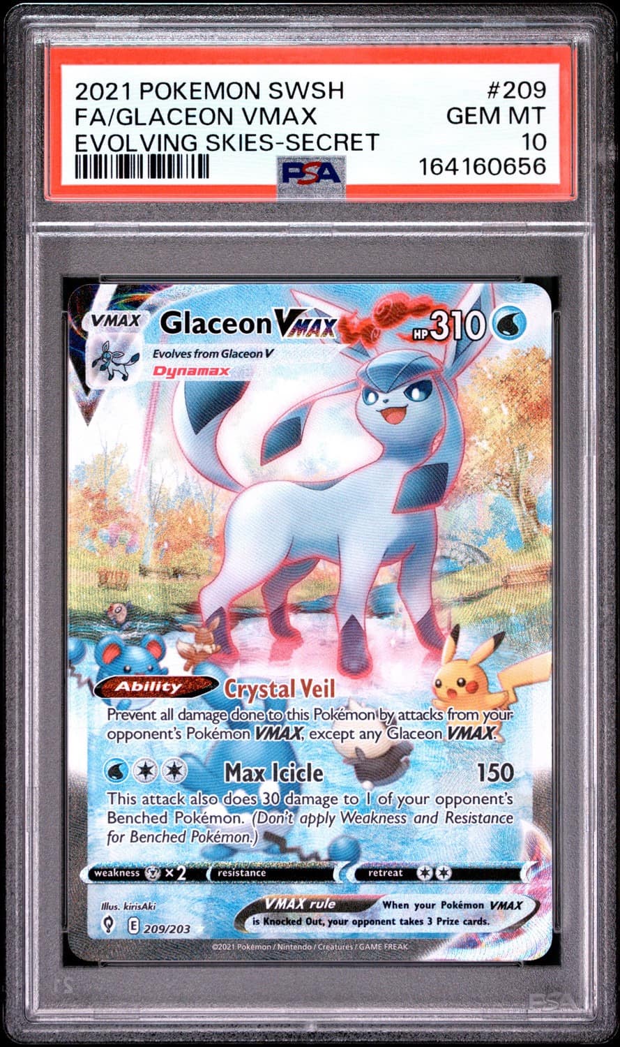 Glaceon Vmax