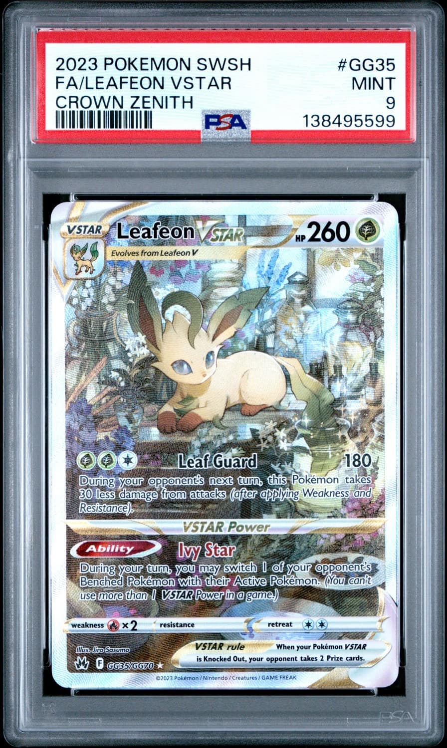 Leafeon Vstar