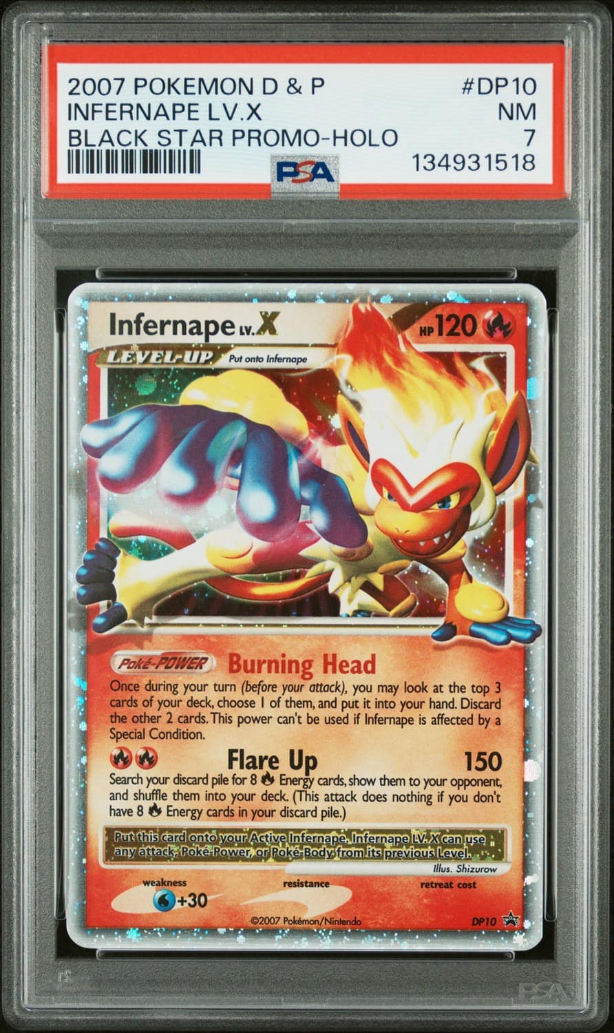 Infernape Lv X